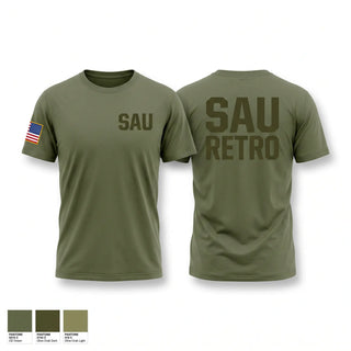 Old School Cotton Feel Shirt, SAU, Police, Teamtime, Team time, sublimation, custom sports apparel, team uniforms, spirit wear, spiritwear, sports uniforms, custom shirts, team store, custom team store, fundraiser sports, apparel fundraiser