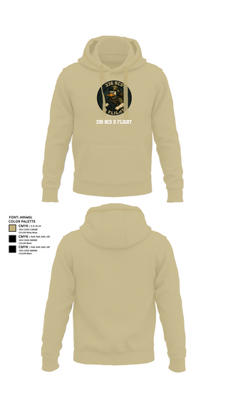 Hoodie, 336 RCS D Flight, , Teamtime, Team time, sublimation, custom sports apparel, team uniforms, spirit wear, spiritwear, sports uniforms, custom shirts, team store, custom team store, fundraiser sports, apparel fundraiser