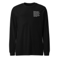 A Leg Up Productions, LLC 17376636 Unisex Long Sleeve Tee | Bella + Canvas 3501