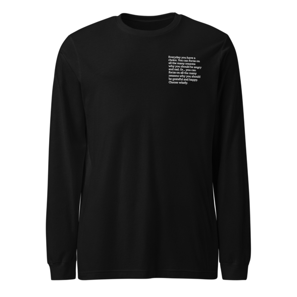 A Leg Up Productions, LLC 17376636 Unisex Long Sleeve Tee | Bella + Canvas 3501