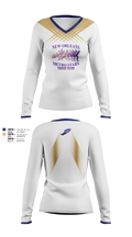 New Orleans Metro Stars Track Club 74828309 Women's Long Sleeve V-neck Shirt - 1