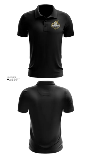 Short Sleeve Performance Polo, Hotshots1, Baseball, Teamtime, Team time, sublimation, custom sports apparel, team uniforms, spirit wear, spiritwear, sports uniforms, custom shirts, team store, custom team store, fundraiser sports, apparel fundraiser