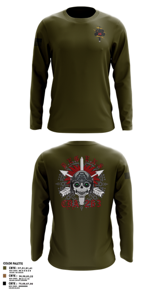 Long Sleeve Performance Shirt, CDA 263, , Teamtime, Team time, sublimation, custom sports apparel, team uniforms, spirit wear, spiritwear, sports uniforms, custom shirts, team store, custom team store, fundraiser sports, apparel fundraiser
