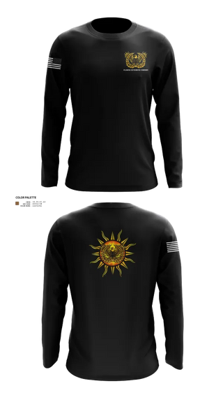 Long Sleeve Performance Shirt, FLARNG SUNSHINE COHORT, , Teamtime, Team time, sublimation, custom sports apparel, team uniforms, spirit wear, spiritwear, sports uniforms, custom shirts, team store, custom team store, fundraiser sports, apparel fundraiser