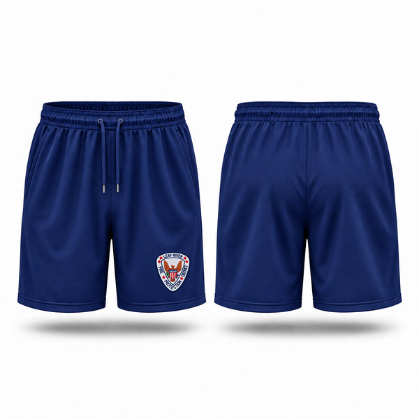 Athletic Shorts With Pockets, Leaf River Fire Protection District, EMS/EMT, Teamtime, Team time, sublimation, custom sports apparel, team uniforms, spirit wear, spiritwear, sports uniforms, custom shirts, team store, custom team store, fundraiser sports, apparel fundraiser