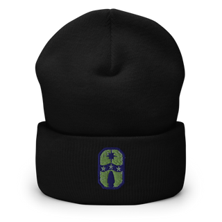 1487th Transportation Company 77712800 Cuffed Beanie | Yupoong 1501KC