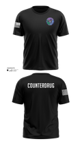 New York Counterdrug Task Force 16477551 Old School Cotton Feel Shirt - 21