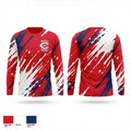 WYCO 307 Reds 17610621 Long Sleeve Performance Shirt 1