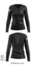 1/278th ACR 18022792 Women's Long Sleeve V-neck Shirt - 103