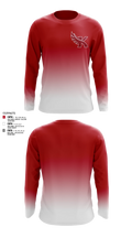 Kaua’i Red Raiders Long Sleeve Performance Shirt 3