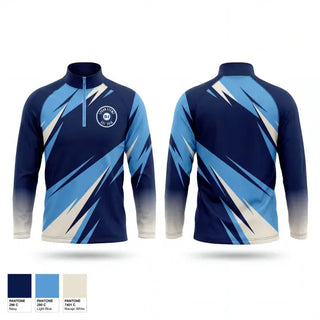Quarter Zip Jacket, Logan Stemz Entertainment, , Teamtime, Team time, sublimation, custom sports apparel, team uniforms, spirit wear, spiritwear, sports uniforms, custom shirts, team store, custom team store, fundraiser sports, apparel fundraiser