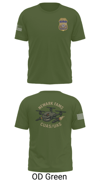 Short Sleeve Performance Shirt, Newark FAMS, , Teamtime, Team time, sublimation, custom sports apparel, team uniforms, spirit wear, spiritwear, sports uniforms, custom shirts, team store, custom team store, fundraiser sports, apparel fundraiser