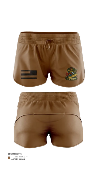 Ranger Panties, Task Force Spartan, , Teamtime, Team time, sublimation, custom sports apparel, team uniforms, spirit wear, spiritwear, sports uniforms, custom shirts, team store, custom team store, fundraiser sports, apparel fundraiser