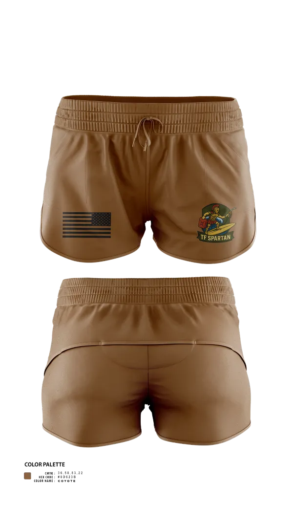 Ranger Panties, Task Force Spartan, , Teamtime, Team time, sublimation, custom sports apparel, team uniforms, spirit wear, spiritwear, sports uniforms, custom shirts, team store, custom team store, fundraiser sports, apparel fundraiser