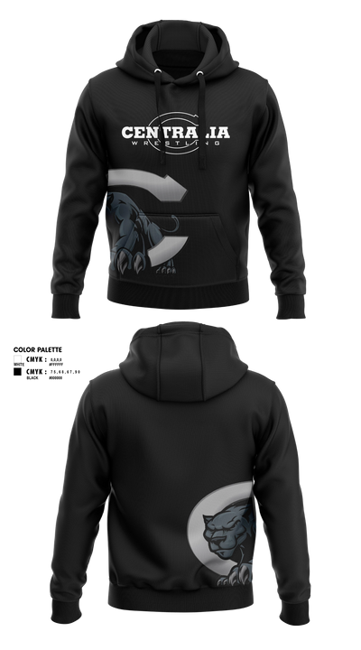 Centralia High School Wrestling 30669700 Hoodie - 5