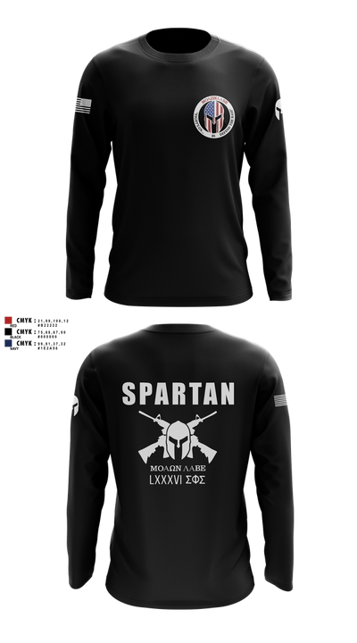 86 Security Forces Squadron 48764962 Long Sleeve Performance Shirt 3