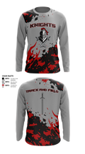 Knights Track Club 36439101 Long Sleeve Rash Guard Shirt - 3
