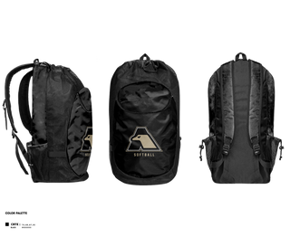 Gear Bag, All-Army Softball, Softball, Teamtime, Team time, sublimation, custom sports apparel, team uniforms, spirit wear, spiritwear, sports uniforms, custom shirts, team store, custom team store, fundraiser sports, apparel fundraiser