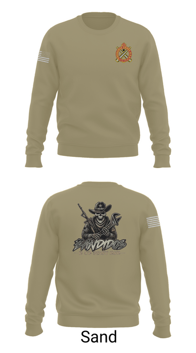 501st BSB, B Company 7979592 Crew Neck Sweatshirt - 85