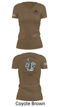2505 EDET 56797799 Women's Short Sleeve V-neck Shirt - 8