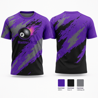 Old School Cotton Feel Shirt, Maddens N.O.D., Bowling, Teamtime, Team time, sublimation, custom sports apparel, team uniforms, spirit wear, spiritwear, sports uniforms, custom shirts, team store, custom team store, fundraiser sports, apparel fundraiser