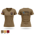 RR BN Women's Short Sleeve V-neck Shirt - 1