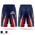 Franklin County Rebelettes Mens Basketball Shorts - 1