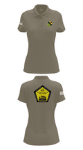 1st Cav 3CR 22311703 Women's Short Sleeve Performance Polo  - 75