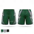 Ocean Breeze Wave Runners 62388964 Athletic Shorts With Pockets - 1