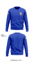 Port St. Joe Police Department 39713109 Crew Neck Sweatshirt - 2