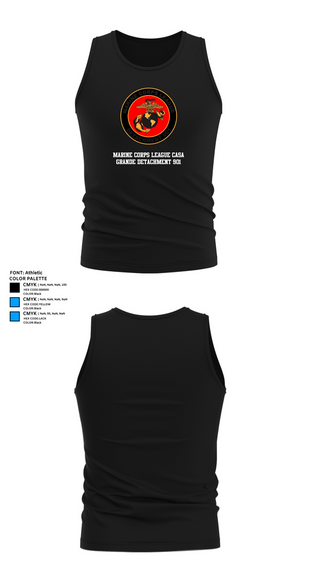 Tank Top, Marine Corps League Casa Grande Detachment 901, , Teamtime, Team time, sublimation, custom sports apparel, team uniforms, spirit wear, spiritwear, sports uniforms, custom shirts, team store, custom team store, fundraiser sports, apparel fundraiser