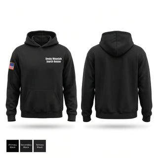 Hoodie, Smoky Mountain Search & Rescue, EMS/EMT, Teamtime, Team time, sublimation, custom sports apparel, team uniforms, spirit wear, spiritwear, sports uniforms, custom shirts, team store, custom team store, fundraiser sports, apparel fundraiser