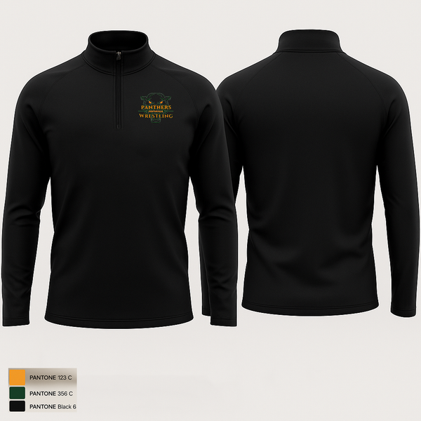 Quarter Zip Jacket, Porterville High School Wrestling, Wrestling, Teamtime, Team time, sublimation, custom sports apparel, team uniforms, spirit wear, spiritwear, sports uniforms, custom shirts, team store, custom team store, fundraiser sports, apparel fundraiser