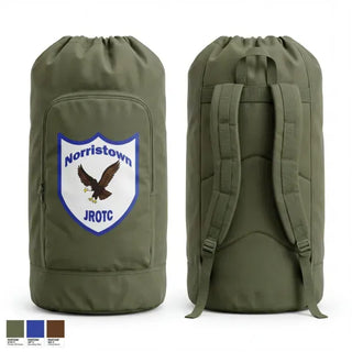 Gear Bag, Norristown Eagle Battalion, Army, Teamtime, Team time, sublimation, custom sports apparel, team uniforms, spirit wear, spiritwear, sports uniforms, custom shirts, team store, custom team store, fundraiser sports, apparel fundraiser