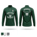 Franklin Academy Huskies 94222835 Quarter Zip Jacket - 1