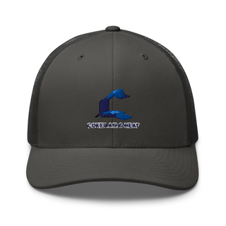 Coker Air & Heat 89008198 Retro Trucker Hat | Yupoong 6606