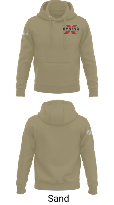 SPRINX FIRE PROTECTION 22334846 Hoodie - 98