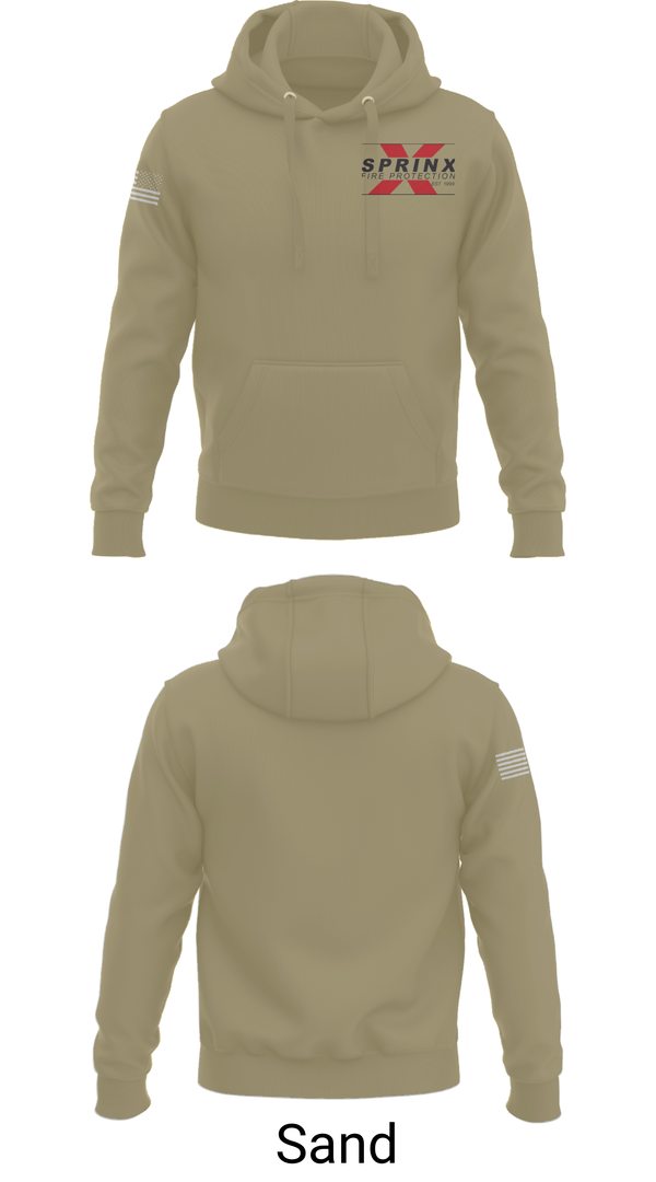 Hoodie, SPRINX FIRE PROTECTION, , Teamtime, Team time, sublimation, custom sports apparel, team uniforms, spirit wear, spiritwear, sports uniforms, custom shirts, team store, custom team store, fundraiser sports, apparel fundraiser