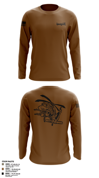 Long Sleeve Performance Shirt, B Co. 2-147, , Teamtime, Team time, sublimation, custom sports apparel, team uniforms, spirit wear, spiritwear, sports uniforms, custom shirts, team store, custom team store, fundraiser sports, apparel fundraiser