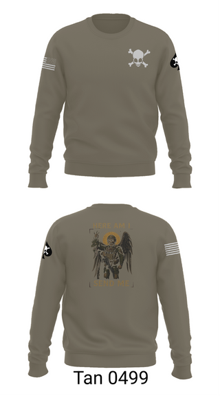 Crew Neck Sweatshirt, Charlie Co., , Teamtime, Team time, sublimation, custom sports apparel, team uniforms, spirit wear, spiritwear, sports uniforms, custom shirts, team store, custom team store, fundraiser sports, apparel fundraiser