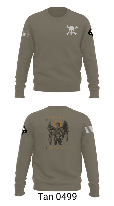 Charlie Co. 45847534 Crew Neck Sweatshirt - 65