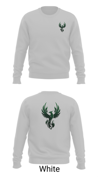 Crew Neck Sweatshirt, Phoenix, Men's Soccer, Teamtime, Team time, sublimation, custom sports apparel, team uniforms, spirit wear, spiritwear, sports uniforms, custom shirts, team store, custom team store, fundraiser sports, apparel fundraiser