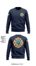 Cedar Bluff Fire Department 52852385 Crew Neck Sweatshirt - 25