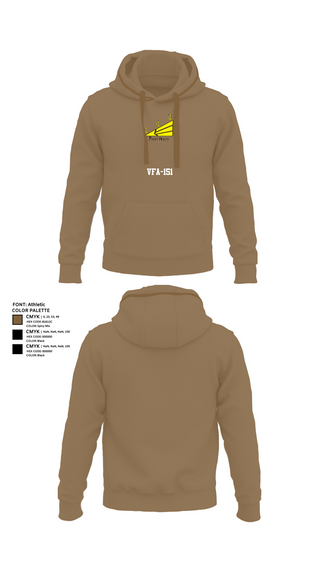 Hoodie, VFA-151, , Teamtime, Team time, sublimation, custom sports apparel, team uniforms, spirit wear, spiritwear, sports uniforms, custom shirts, team store, custom team store, fundraiser sports, apparel fundraiser