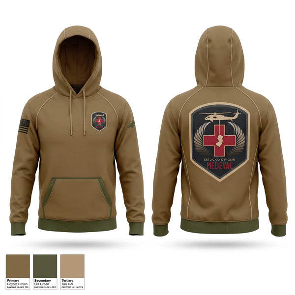 Hoodie, 1-171 MEDEVAC, National Guard, Teamtime, Team time, sublimation, custom sports apparel, team uniforms, spirit wear, spiritwear, sports uniforms, custom shirts, team store, custom team store, fundraiser sports, apparel fundraiser