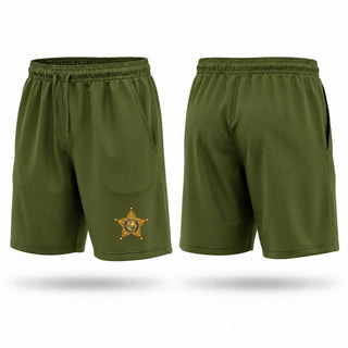 Athletic Shorts With Pockets, The Levy County Sheriff's Office, Police, Teamtime, Team time, sublimation, custom sports apparel, team uniforms, spirit wear, spiritwear, sports uniforms, custom shirts, team store, custom team store, fundraiser sports, apparel fundraiser