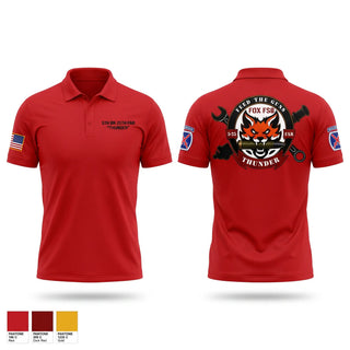 Short Sleeve Performance Polo, F FSB, 5-25 FAR, Army, Teamtime, Team time, sublimation, custom sports apparel, team uniforms, spirit wear, spiritwear, sports uniforms, custom shirts, team store, custom team store, fundraiser sports, apparel fundraiser