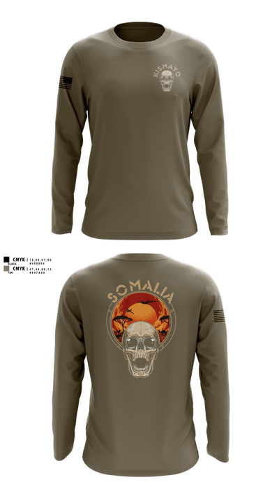 CJTF-HOA 54156011 Long Sleeve Performance Shirt 5