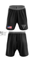 Paulsboro Police Department Athletic Shorts With Pockets - 10
