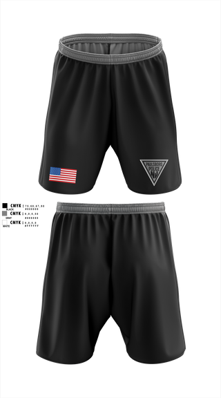 Athletic Shorts With Pockets, Paulsboro Police Department, Police, Teamtime, Team time, sublimation, custom sports apparel, team uniforms, spirit wear, spiritwear, sports uniforms, custom shirts, team store, custom team store, fundraiser sports, apparel fundraiser
